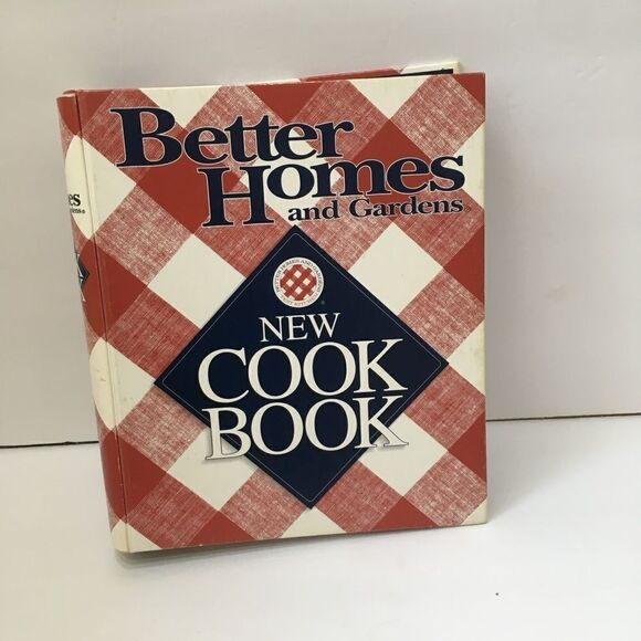 BETTER HOMES AND GARDENS COOKBOOKS - Picture 1 of 5